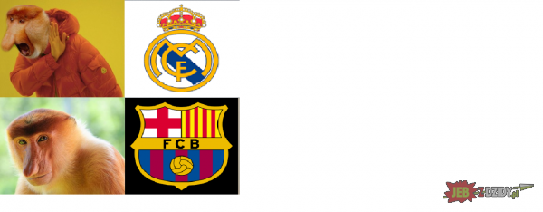 Real vs Barca 