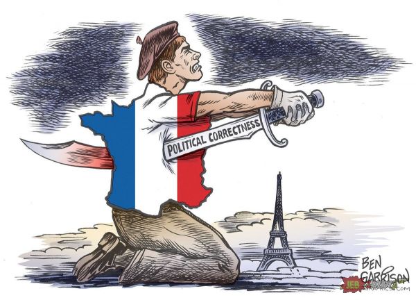 Śmieszki z wyborów we Francji