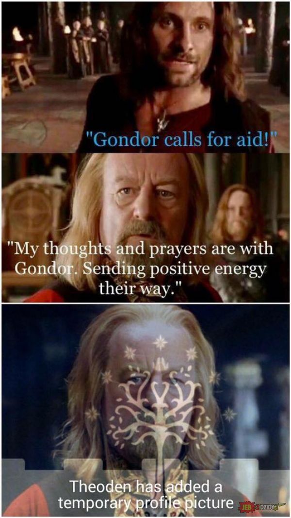 Pray for Gondor [*]