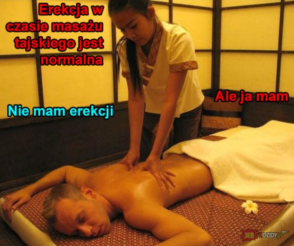Tajski masaż