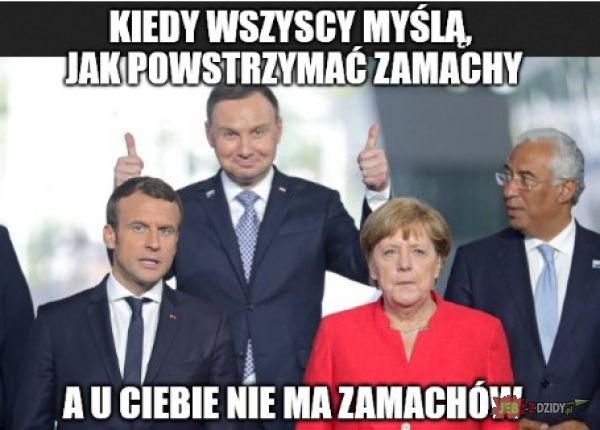 W Polsce spokój
