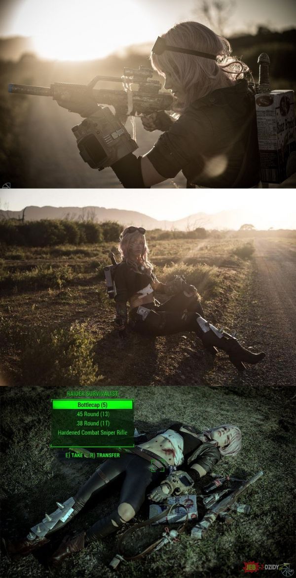 Cosplay z Fallout'a