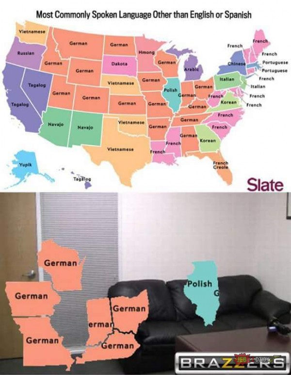 Tymczasem na mapie USA