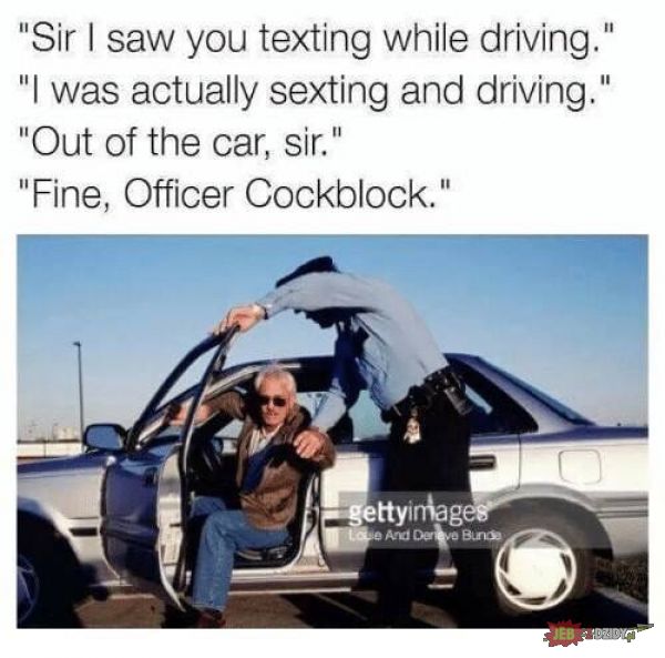 Officer Cockblock