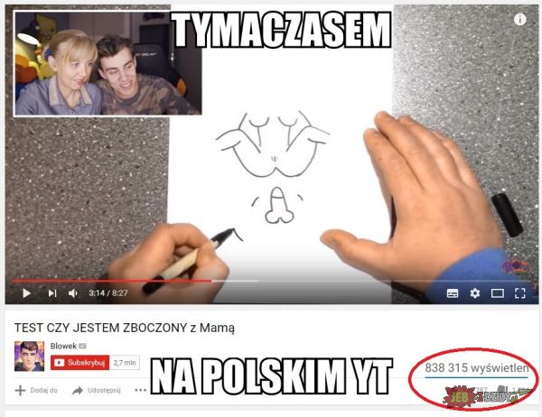 Polski YouTube xD