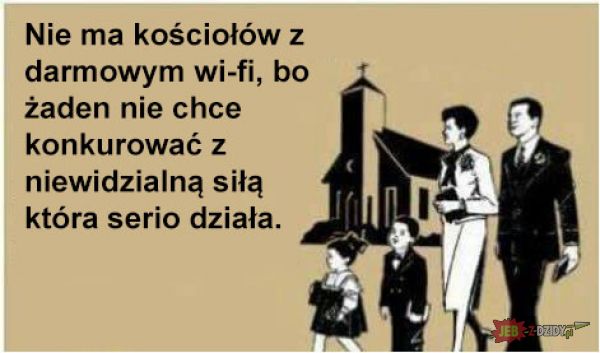 Kościoły z wi-fi
