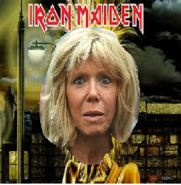 Iron Maiden muj ulubiony zespuł 