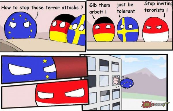 Jak powstrzymać terroryzm