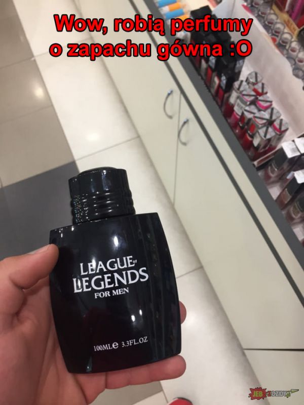 Perfumy o zapachu gówna