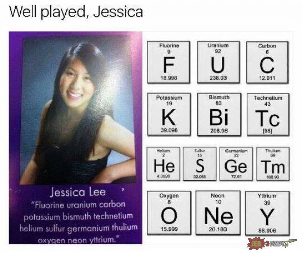 Sprytna Jessica 
