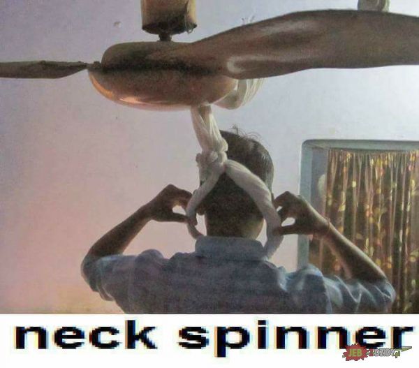 neck spinner