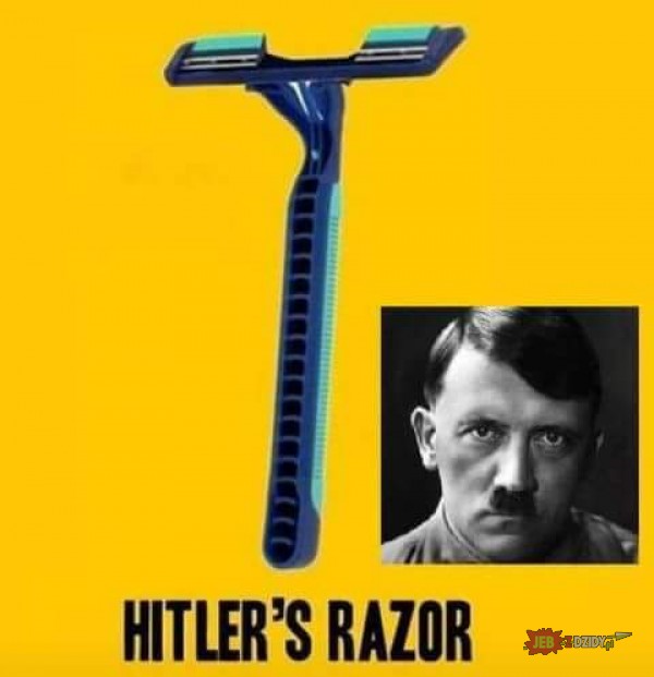 Maszynka do golenia Hitlera