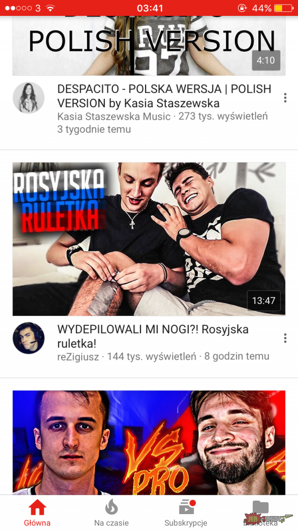 Polski YouTube 