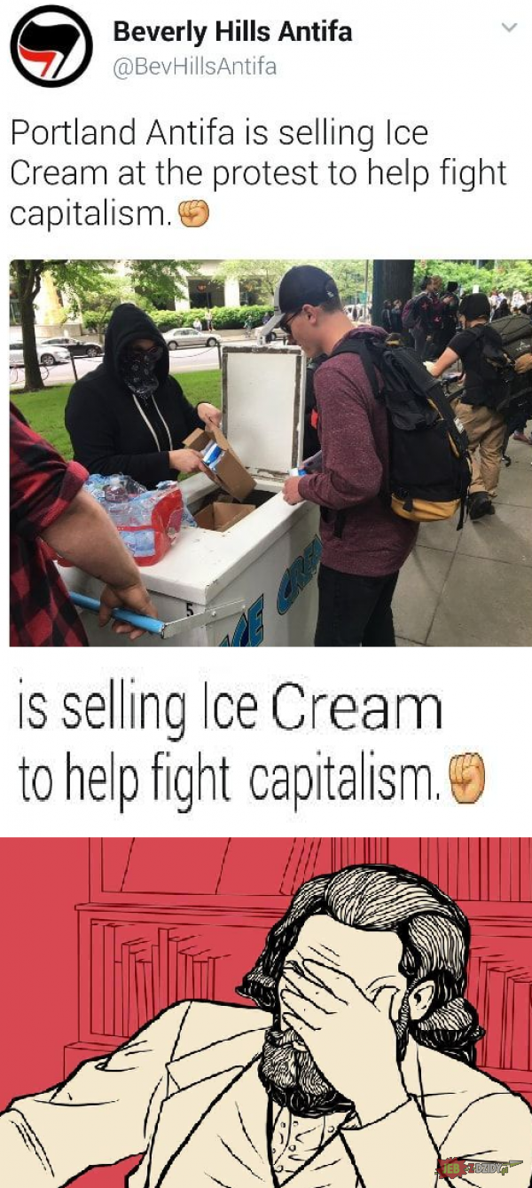 Walka z kapitalizmem xD