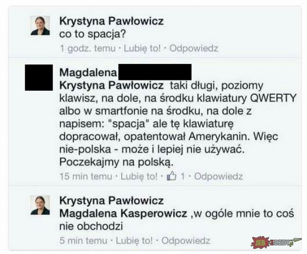Co ta Pawłowicz