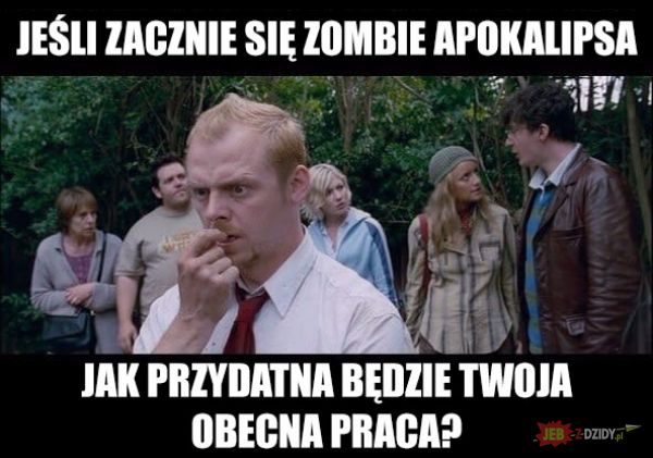 Zombie apokalipsa