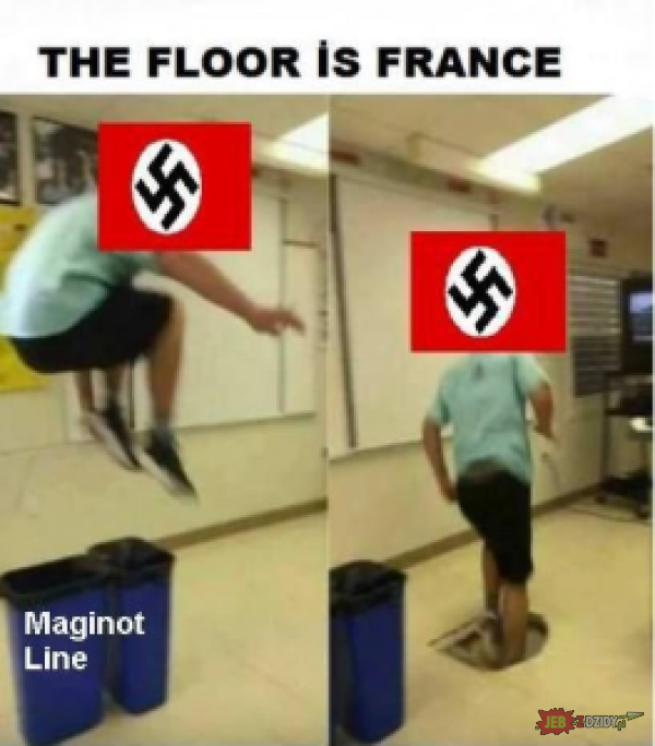 Podłoga to Francja