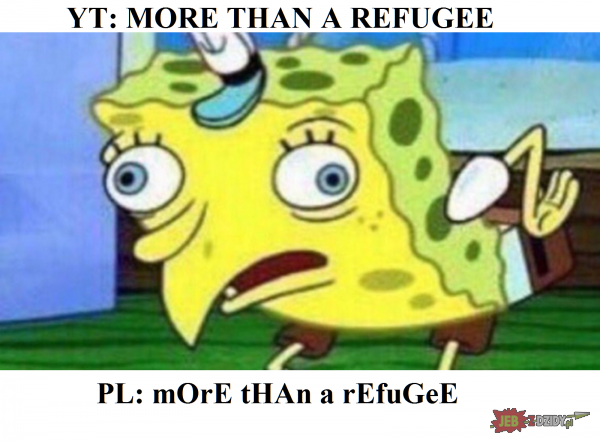 YouTube i uchodźcy