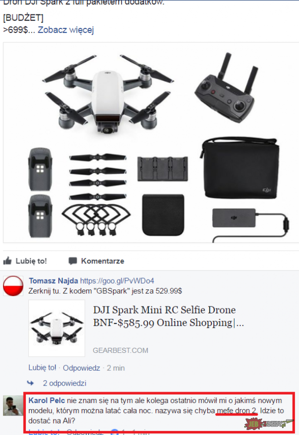 Nowy model drona