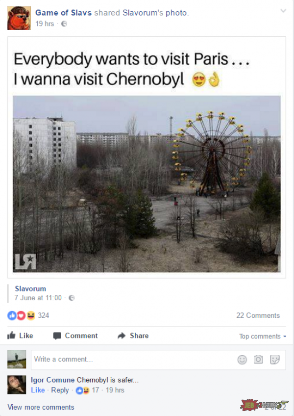 W Czarnobylu bezpieczniej