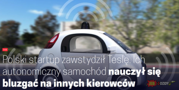 Automatyczny polski samochód