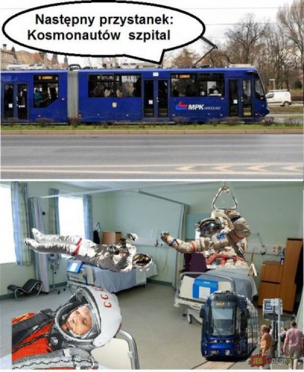 Kosmonautów szpital