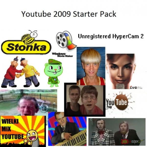 Youtube 2009 pakiet startowy