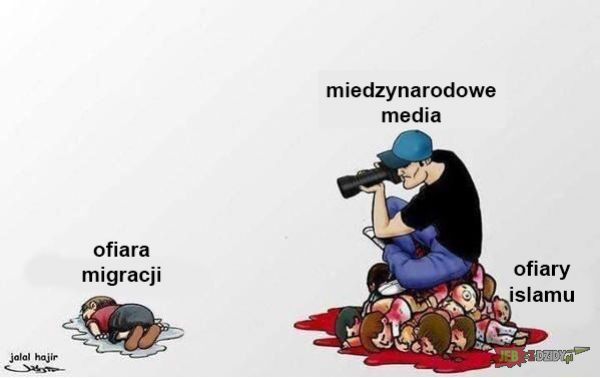 Tak manipulują nami lewackie media. NIE dla islamu w europie!