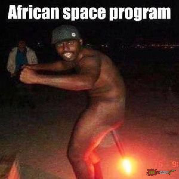 Afrykański program kosmiczny