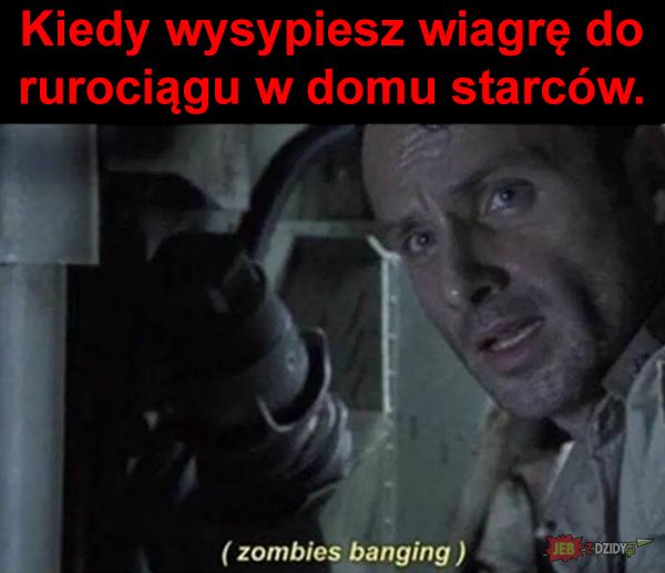 Zombies banging