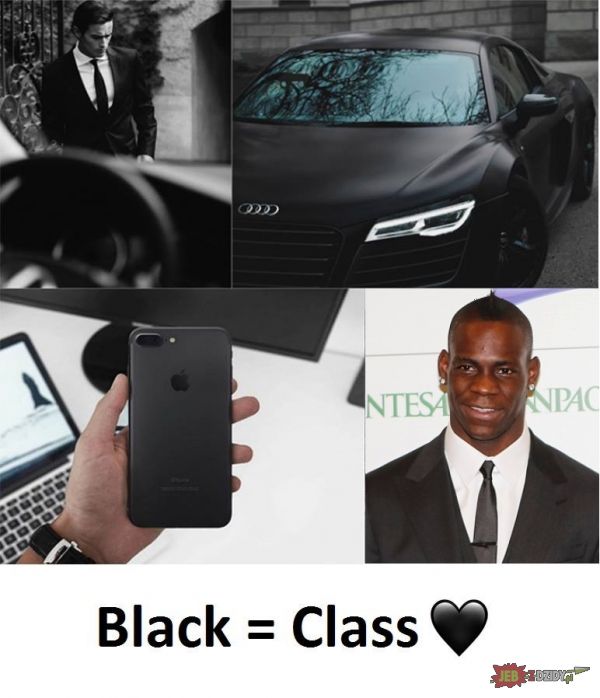 black is class