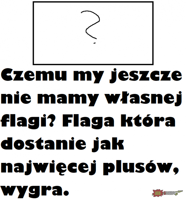 Flaga Jbzd