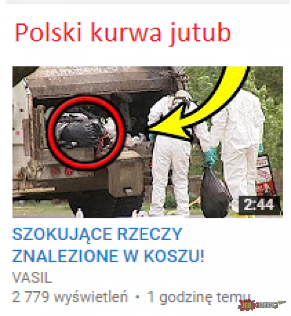 Polski kurwa YouTube..
