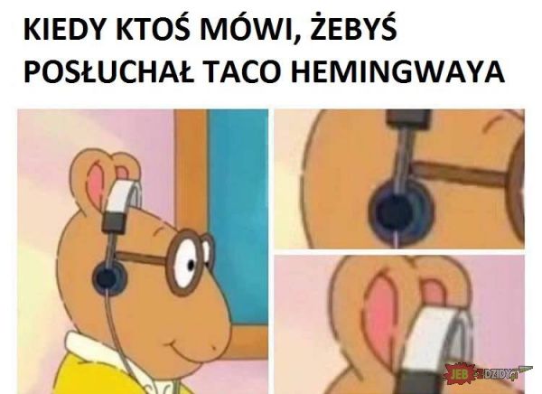 > Taco >dobra muzyka  wybierz jedno