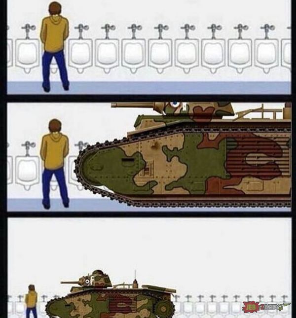 Właściciele czołgów tacy są