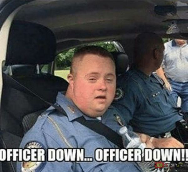 Oficer down