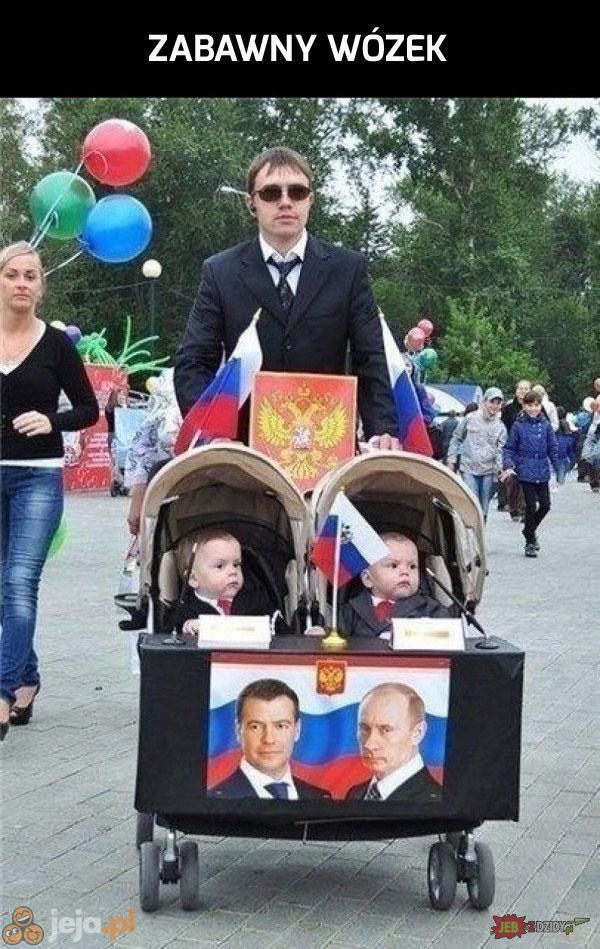 Rosyjski wózek