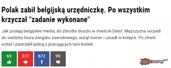 "Jeden polski atak, 1000 deportowanych Polków". Kto za kto przeciw?