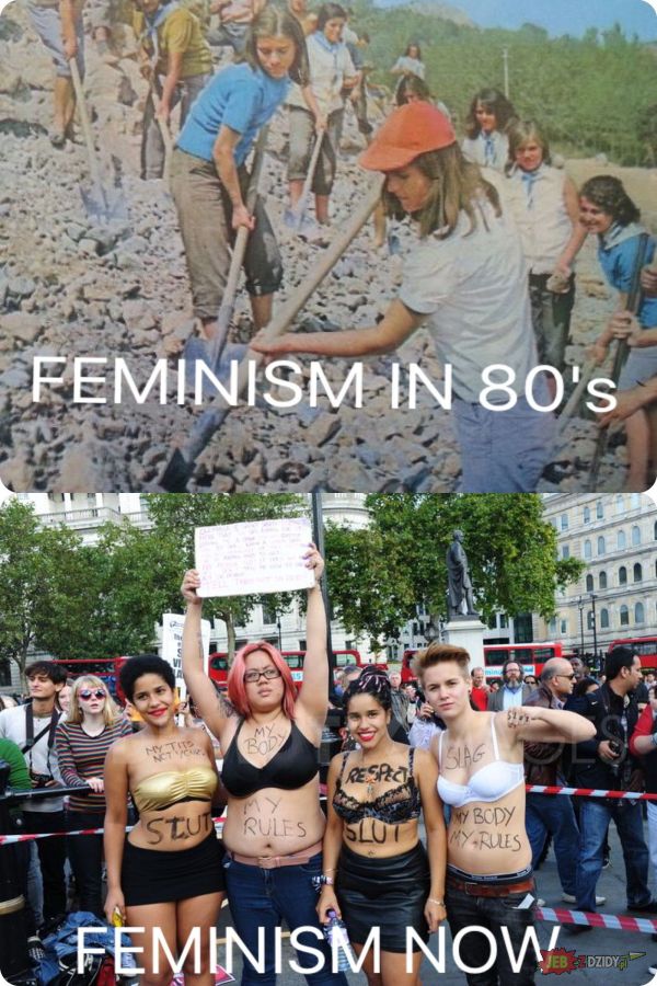 Feminizm kiedyś i dziś