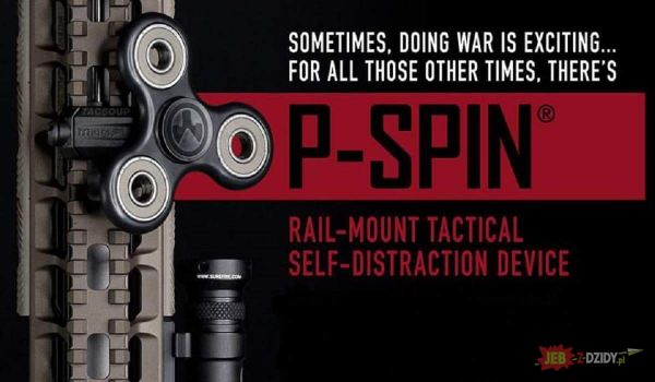 Tactical spinner