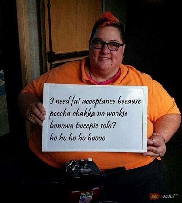 Fat acceptance