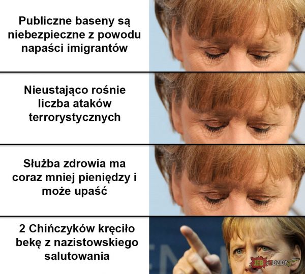 Merkel...