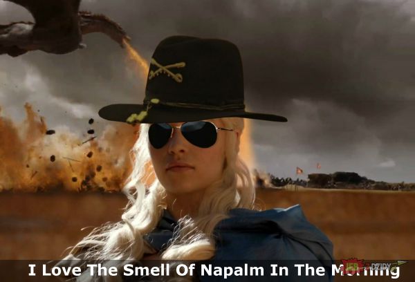 SMELL OF NAPALM