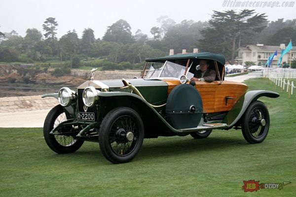 Rolls-Royce Silver Ghost Shapiro-Schebera Skiff [1914]