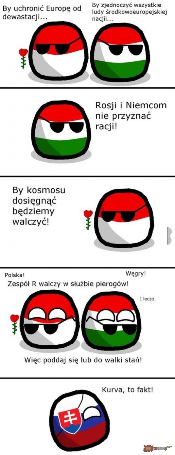 Polska, Wegry, Slowacja