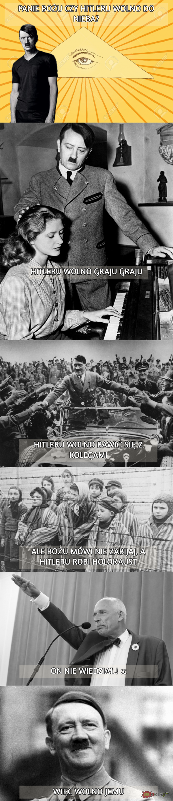 Czy Hitleru wolno do nieba?