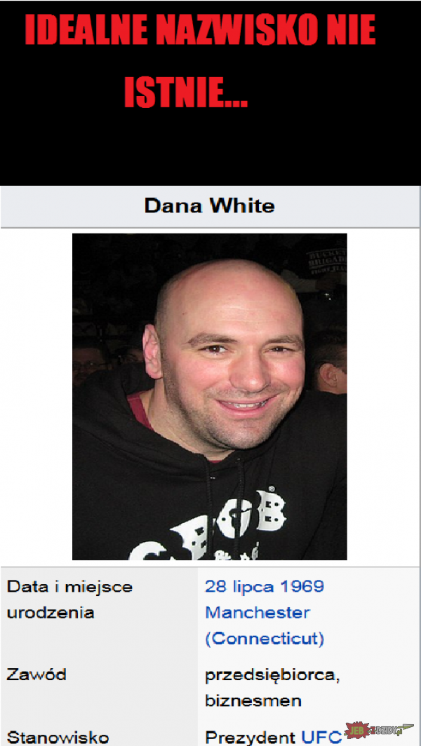 Dana White