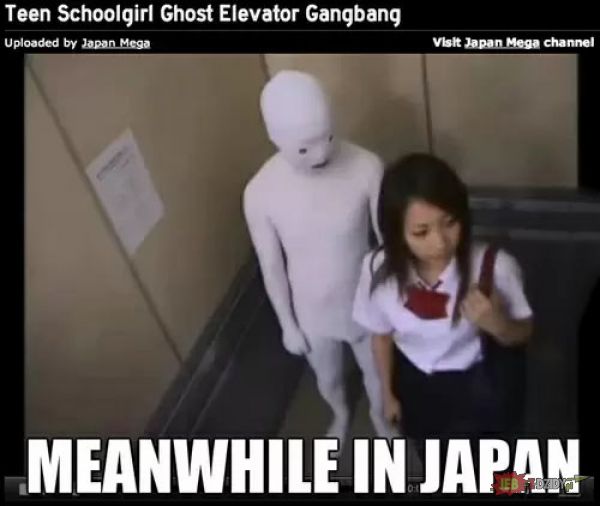Japonia jest dziwna