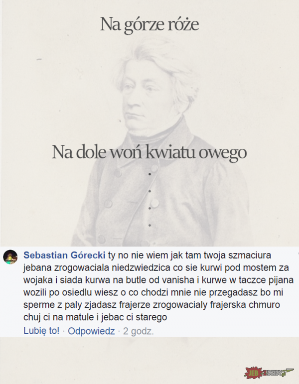 Język - nasza Polska duma narodowa.
