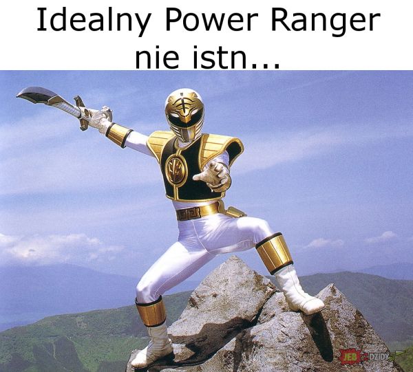 idealny Power Ranger
